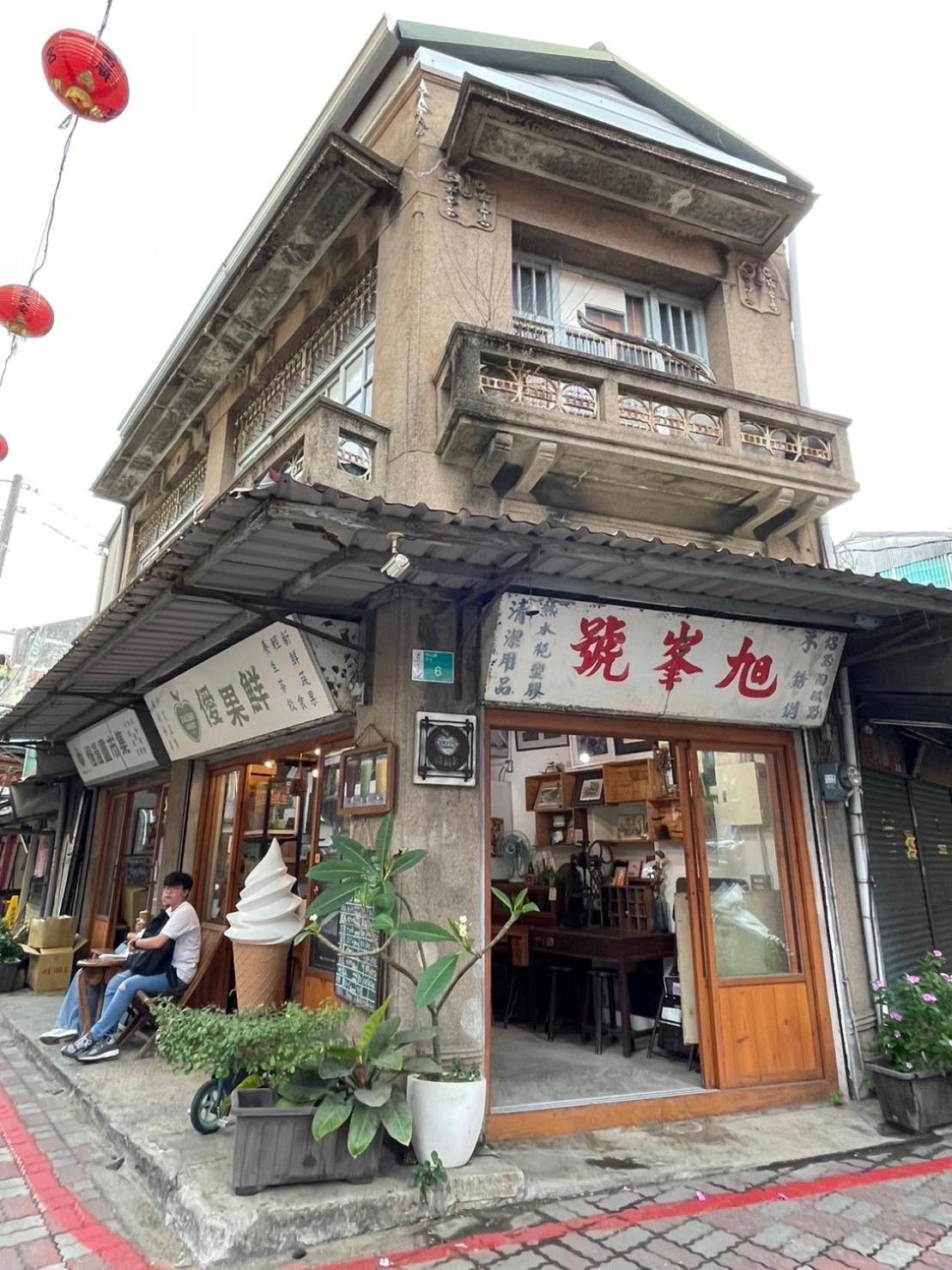 Long Lang Homestay Tainan Eksteriør bilde