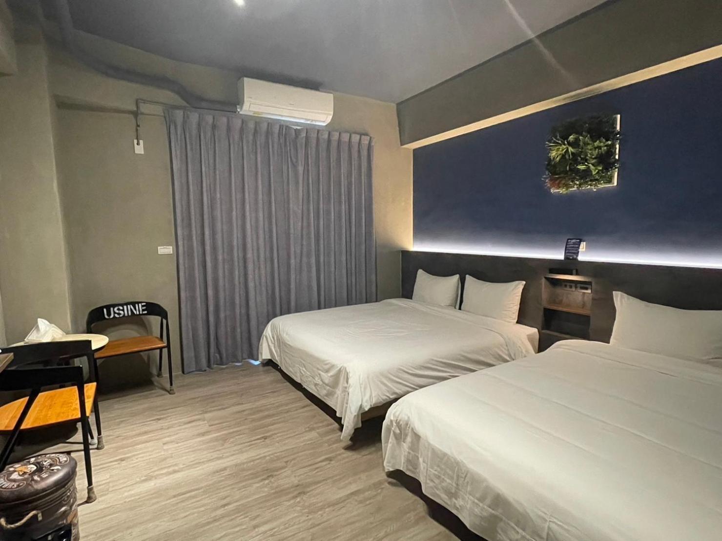Long Lang Homestay Tainan Eksteriør bilde