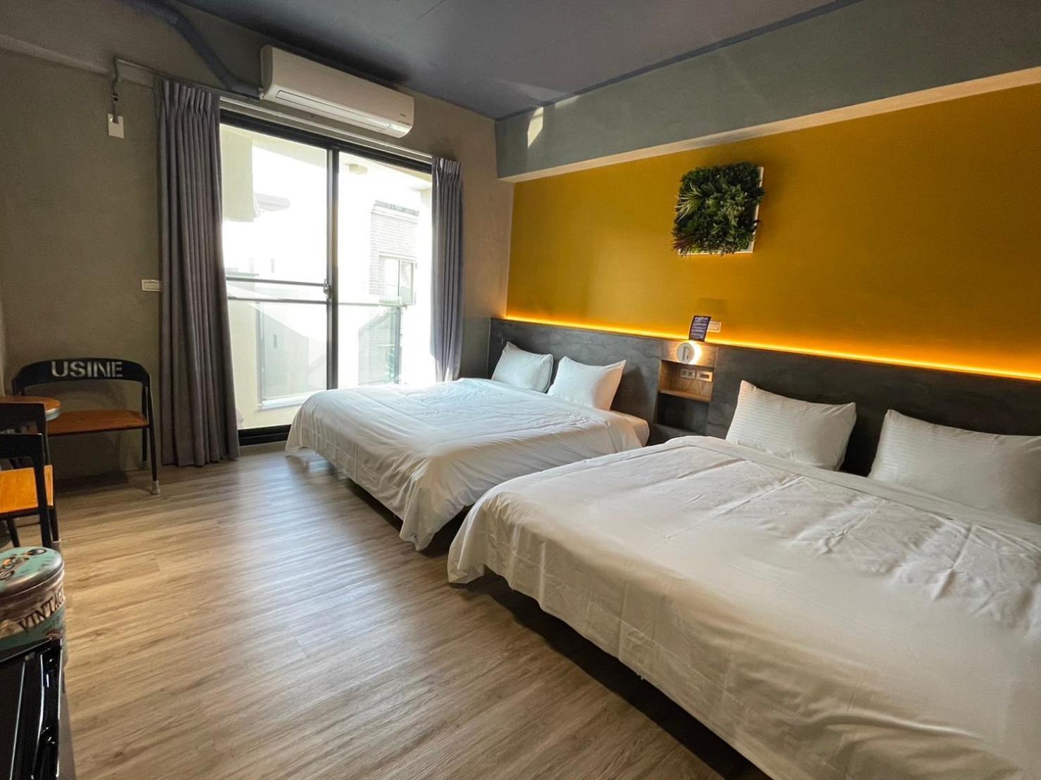 Long Lang Homestay Tainan Eksteriør bilde